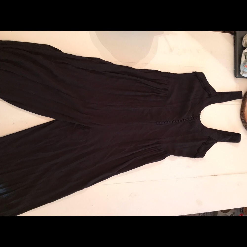Black XL full length Romper